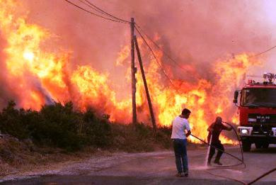 Στη ΔΕΗ αναζητούνται οι υπεύθυνοι για την πυρκαγιά στην Αν. Αττική