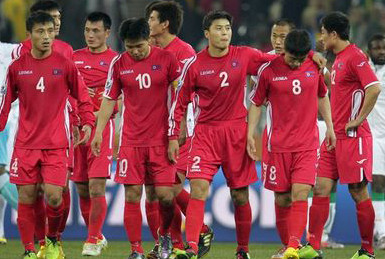 Σε δημόσια διαπόμπευση υπέβαλε η Β. Κορέα την εθνική ομάδα λόγω Μουντιάλ