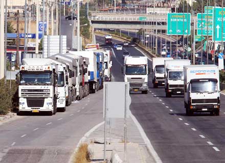 Ανεστάλη η απεργία των μεταφορέων