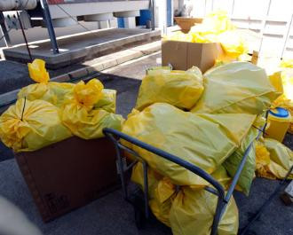 Κακή διαχείριση των ιατρικών αποβλήτων διαπίστωσαν οι Επιθεωρητές Περιβάλλοντος