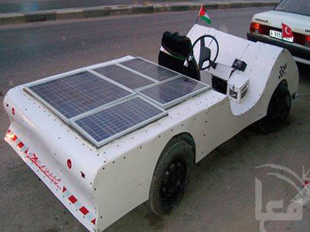 Το πρώτο παλαιστινιακό ηλιακό αυτοκίνητο έγινε  πραγματικότητα!