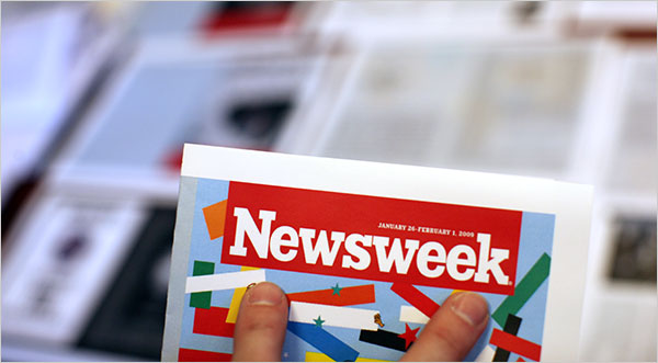 Για ένα δολάριο πωλήθηκε το Newsweek