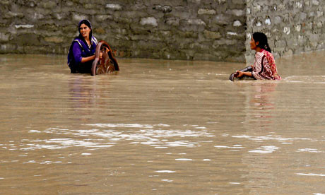 Unicef: «Πλημμύρα του αιώνα» αυτή του Πακιστάν