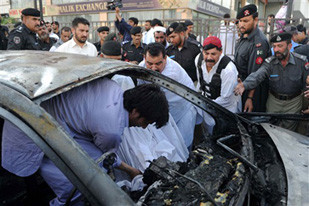 Οι Ταλιμπάν ανέλαβαν την ευθύνη για επίθεση με θύμα αρχηγό της αστυνομίας στο Πακιστάν