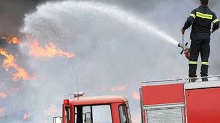 Υπό μερικό έλεγχο η πυρκαγιά στην Κέρκυρα