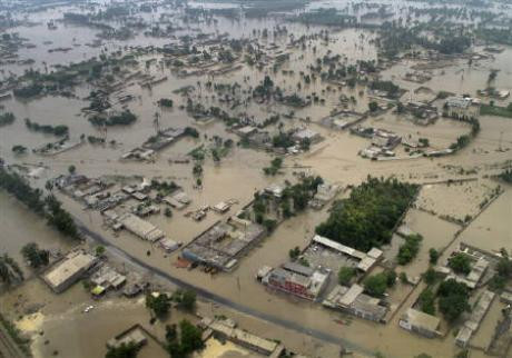 Πακιστάν: Πάνω από 4 εκατ. άνθρωποι έχουν πληγεί από τις πλημμύρες