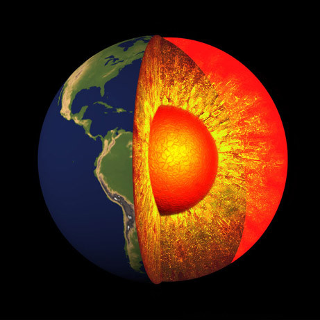 Αναγεννιέται ανα 100 εκατ. χρόνια ο πυρήνας της Γης