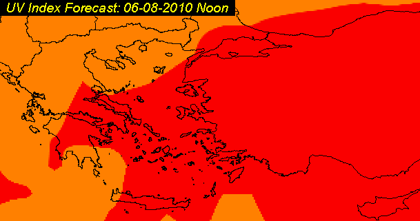 Το ΑΠΘ μετρά την υπεριώδη ακτινοβολία