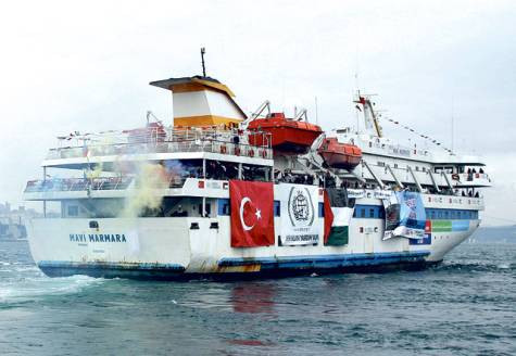 Επέστρεψε το Ισραήλ στην Τουρκία το Mavi Marmara