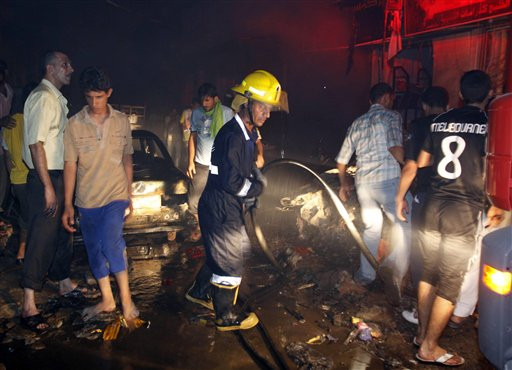Σαράντα τρεις νεκροί από διπλή έκρηξη στο Ιράκ