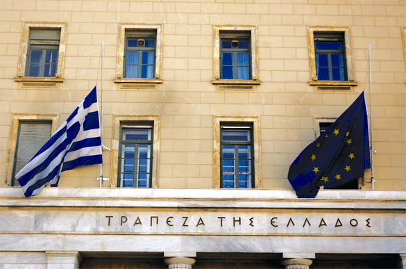 Ταμειακό έλλειμμα: μείωση κατά 32,6% στο επτάμηνο Ιανουάριος-Ιούλιος