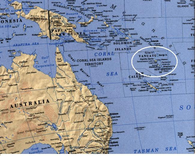 Μικρό τσουνάμι στον Ειρηνικό μετά από ισχυρό σεισμό 7,5 ρίχτερ στα νησιά Βανουάτου