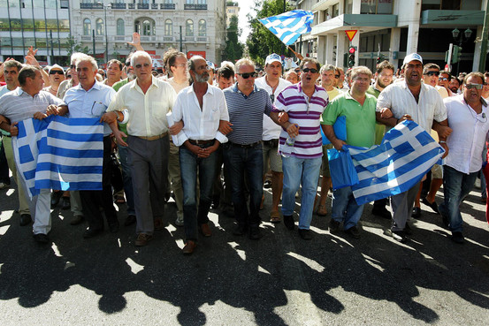 Ολα πάνε καλά στην Ελλάδα, αν αγνοήσουμε κάποια δεδομένα, από τη Wall Street Journal