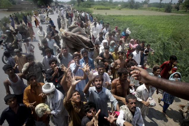 Πακιστάν: Προς αναζήτηση δισ. δολαρίων ο ΟΗΕ