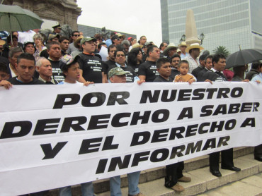 Μέτρα προστασίας για τους δημοσιογράφους προτείνει ο ΟΗΕ στο Μεξικό