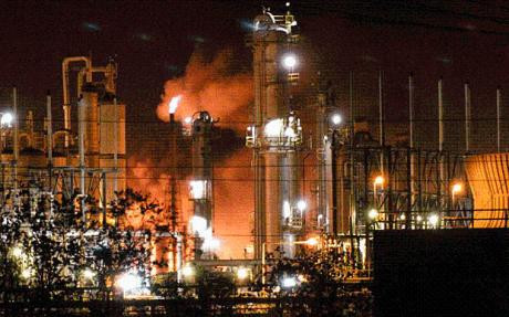 Πενήντα εκατ. δολάρια πρόστιμο στη BP για έκρηξη σε διυλιστήριο το 2005