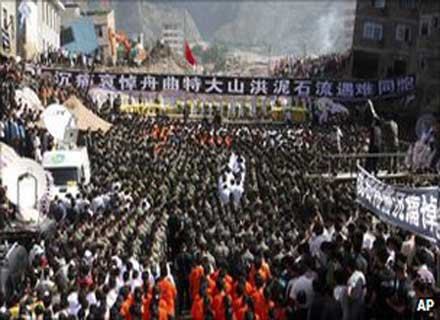 Ημέρα πένθους στην Κίνα για τα θύματα των κατολισθήσεων