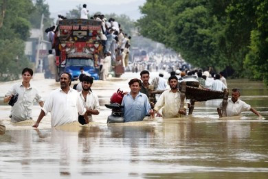«Αύξηση» της βοήθειας αποφάσισε η Ευρωπαϊκή Επιτροπή για  το Πακιστάν