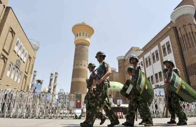 Κίνα: Έκρηξη με εφτά νεκρούς στην αυτόνομη περιοχή των Ουιγούρων