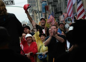 Διαδηλώσεις στη Νέα Υόρκη για την ανέγερση τζαμιού κοντά στο Σημείο Μηδέν