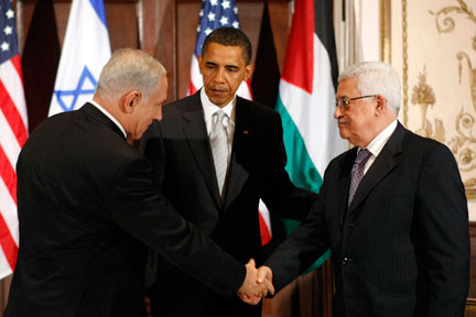 Αμπάς: Ιστορική ευκαιρία η έναρξη άμεσων διαπραγματεύσεων με το Ισραήλ