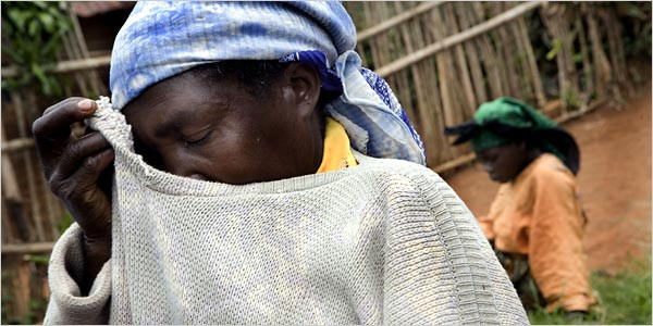 «Βαθιά ανησυχία» των ΗΠΑ για τους μαζικούς βιασμούς στο Κονγκό