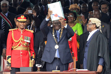 Κυρώθηκε το νέο Σύνταγμα στην Κένυα