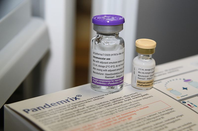 Έρευνα για το εμβόλιο Pandemrix κατά της γρίπης Η1Ν1