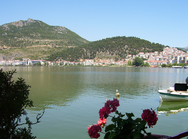 Πρωτότυπη κινητοποίηση κατοίκων για τη σωτηρία της λίμνης Καστοριάς