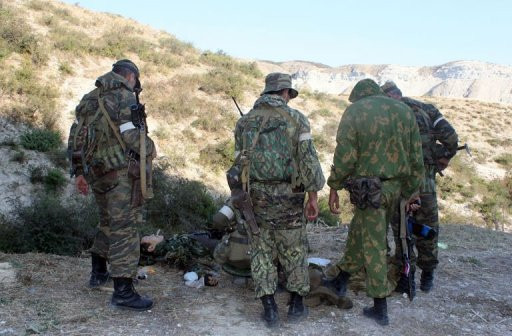 Τουλάχιστον 14 νεκροί  σε μάχη στον Καύκασο