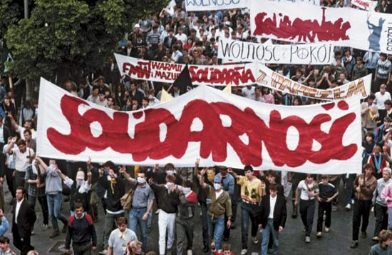 Πολωνία: Τριάντα χρόνια από την ίδρυση του σωματείου Αλληλεγγύη