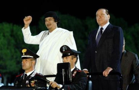 Καντάφι: Η Λιβύη αξιώνει 5 δισ. ευρώ από την Ε.Ε. για να αποφευχθεί «μια μαύρη Ευρώπη»