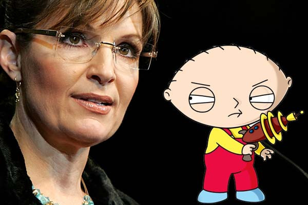 Η Σάρα Πέιλιν εναντίον του καρτούν Family Guy. Λογοκρισία ή ρατσισμός;
