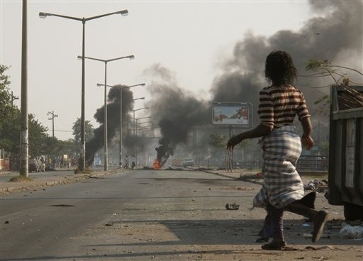 Νεκροί και τραυματίες από τις ταραχές στη Μοζαμβίκη