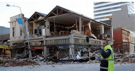 Κατάσταση έκτακτης ανάγκης μετά το σεισμό στη Ν. Ζηλανδία