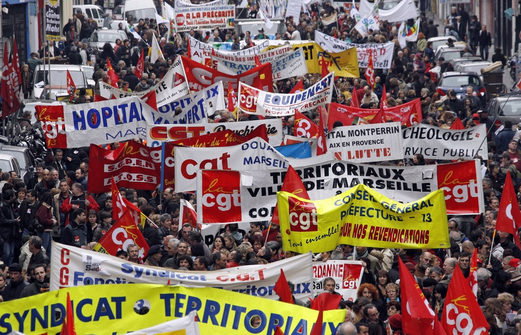 Γενική απεργία στη Γαλλία κατά του Ασφαλιστικού