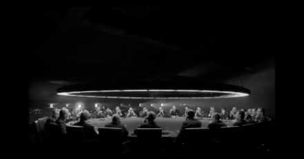 Οι δέκα καλύτερες πολιτικές κωμωδίες: «Dr Strangelove» (Stanley Kubrick, 1964)