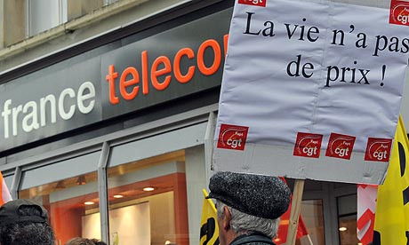 Άλλες 5 νέες αυτοκτονίες στη France Telecom