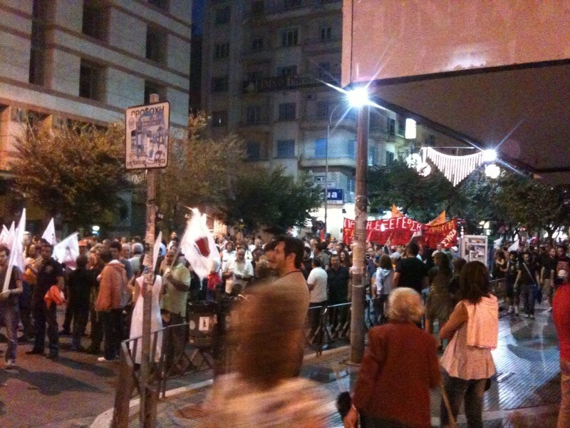 Θεσσαλονίκη: Σε αστυνομικό κλοιό οι κινητοποιήσεις