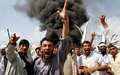 Αφγανιστάν: Δύο νεκροί σε διαδήλωση κατά του καψίματος του Κορανίου