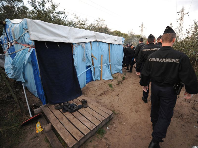 Εμπρησμός σε καταυλισμό Αφγανών προσφύγων στη Γαλλία
