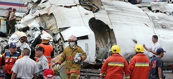Τριάντα έξι οι επιζήσαντες του αεροπορικού δυστυχήματος στη Βενεζουέλα