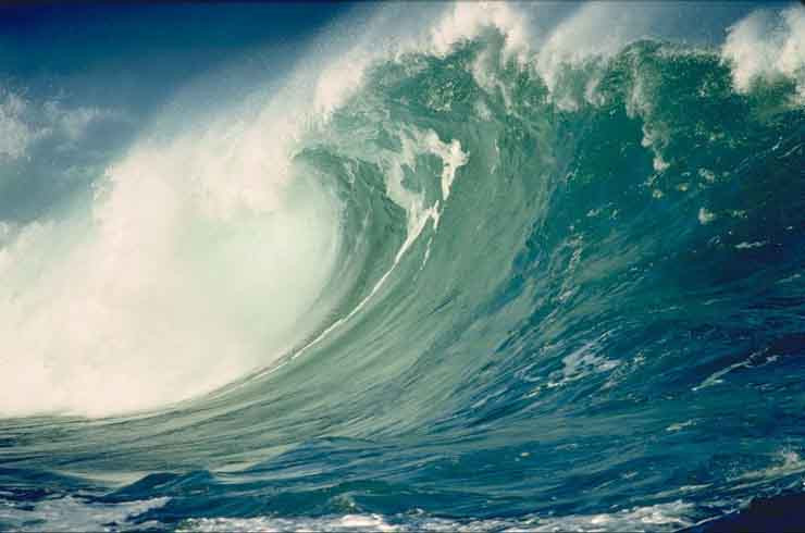 Τα κύματα τσουνάμι προκαλούν δονήσεις του αέρα μέχρι την ιονόσφαιρα