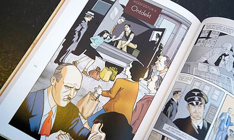 Το ημερολόγιο της Αννας Φρανκ σε μορφή graphic novel