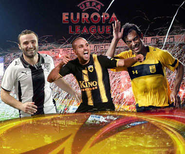 ΠΑΟΚ, ΑΕΚ και Άρης στη μάχη του Europa League