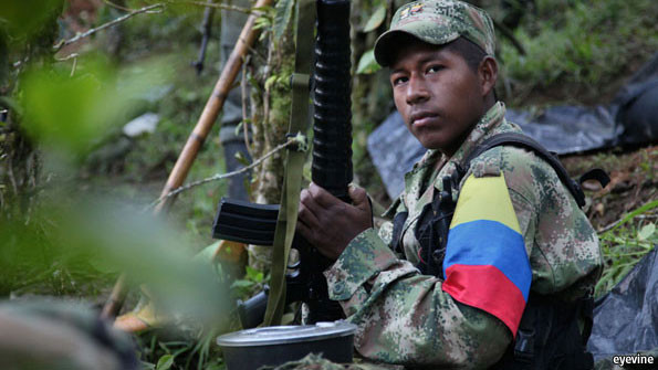 Δεκάδες αντάρτες FARC νεκροί από επίθεση του στρατού στην Κολομβία
