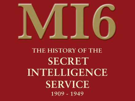 Η ιστορία της βρετανικής μυστικής υπηρεσίας MI6 έγινε βιβλίο