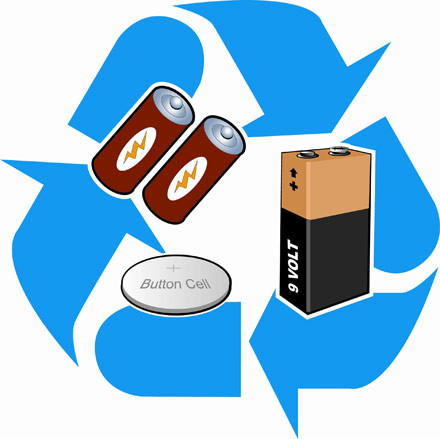 Κοινή Υπουργική Απόφαση για την ανακύκλωση μπαταριών