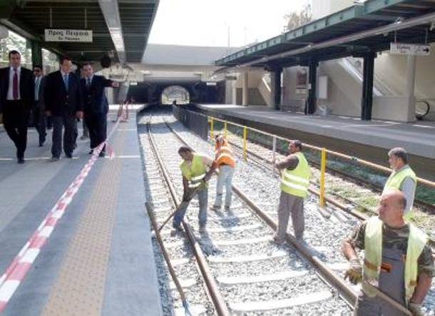 ΗΣΑΠ: Κλειστό από 26/9 έως 5/10 το τμήμα Πατήσια-Ειρήνη