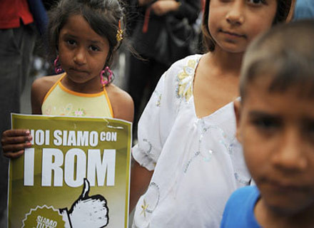 Το διωγμό των Ρομά προετοιμάζει η Ιταλία